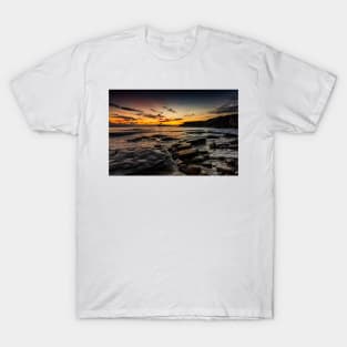 Sunrise At St Marys Lighthouse T-Shirt